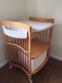 stokke diaper changing table